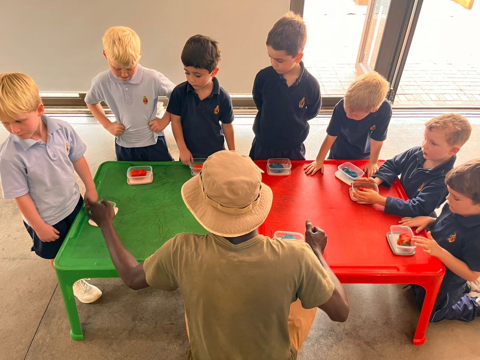Jurassic School Experience moment 1