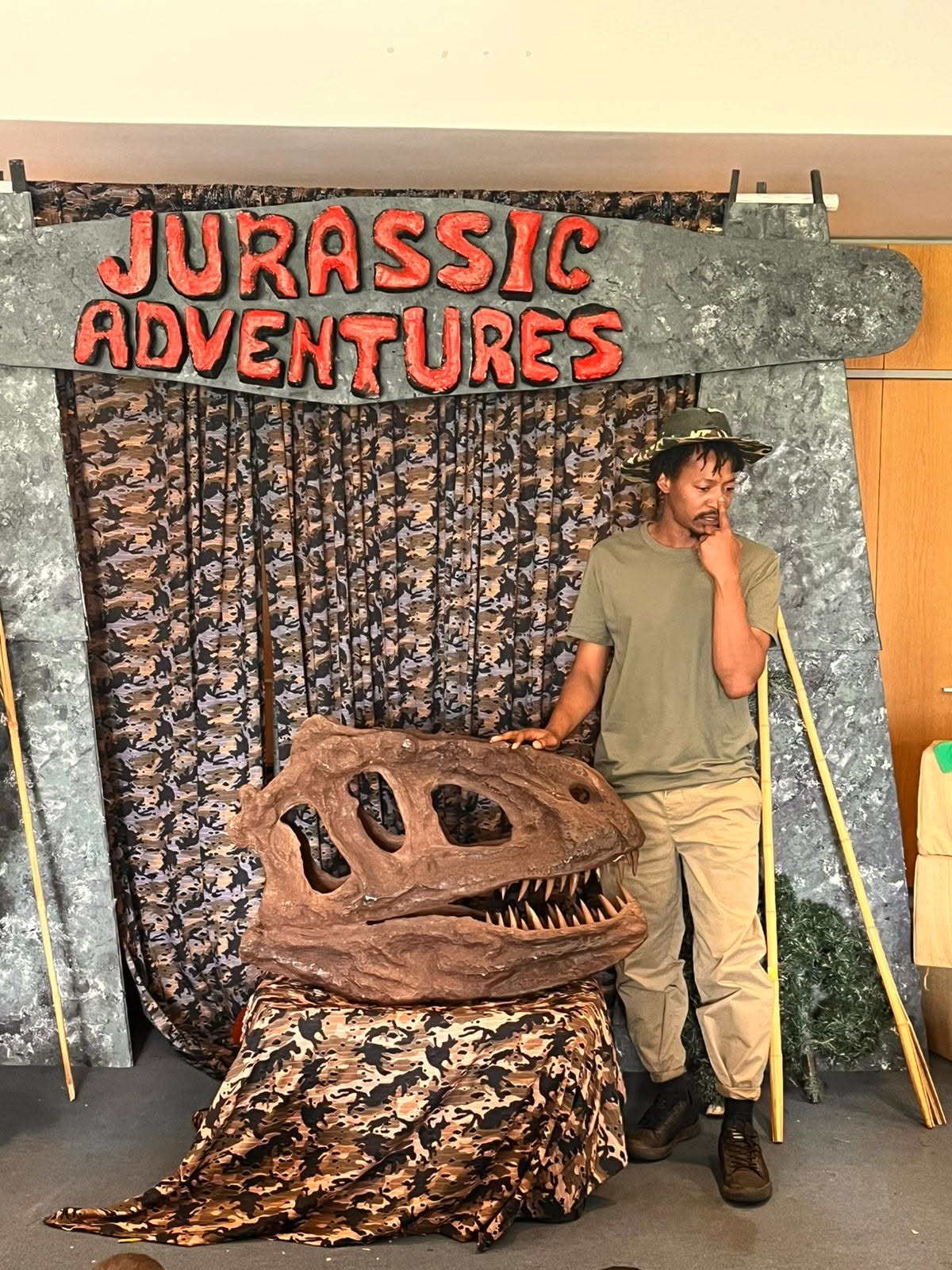 Jurassic School Experience moment 3