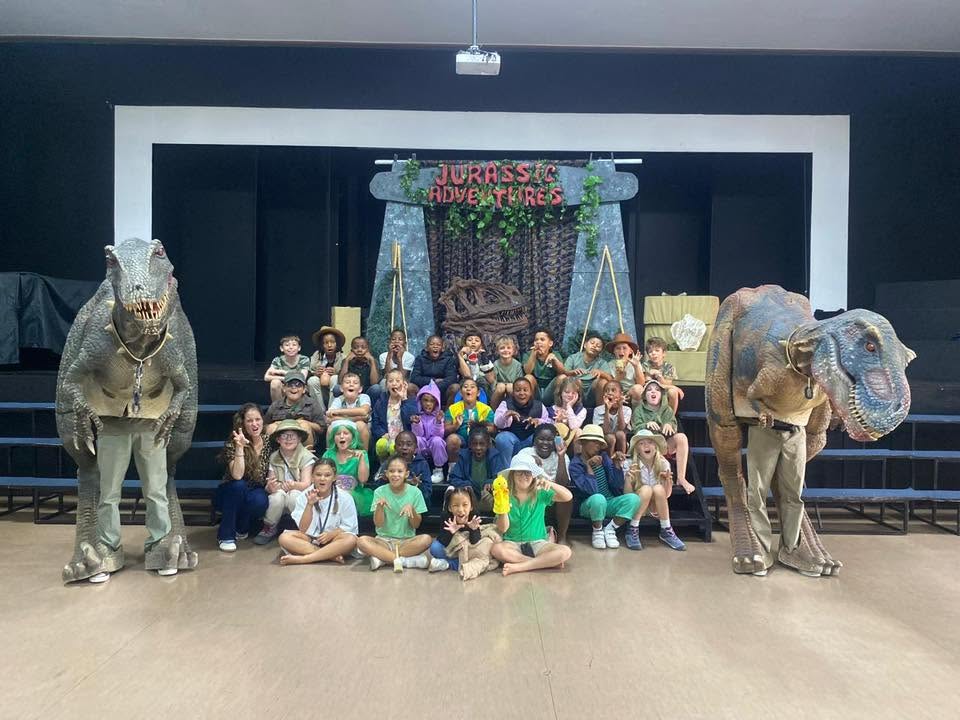 Jurassic School Experience moment 4