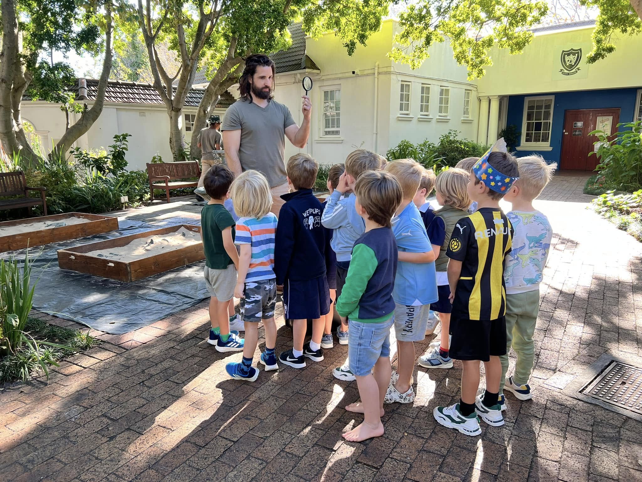 Jurassic School Experience moment 5