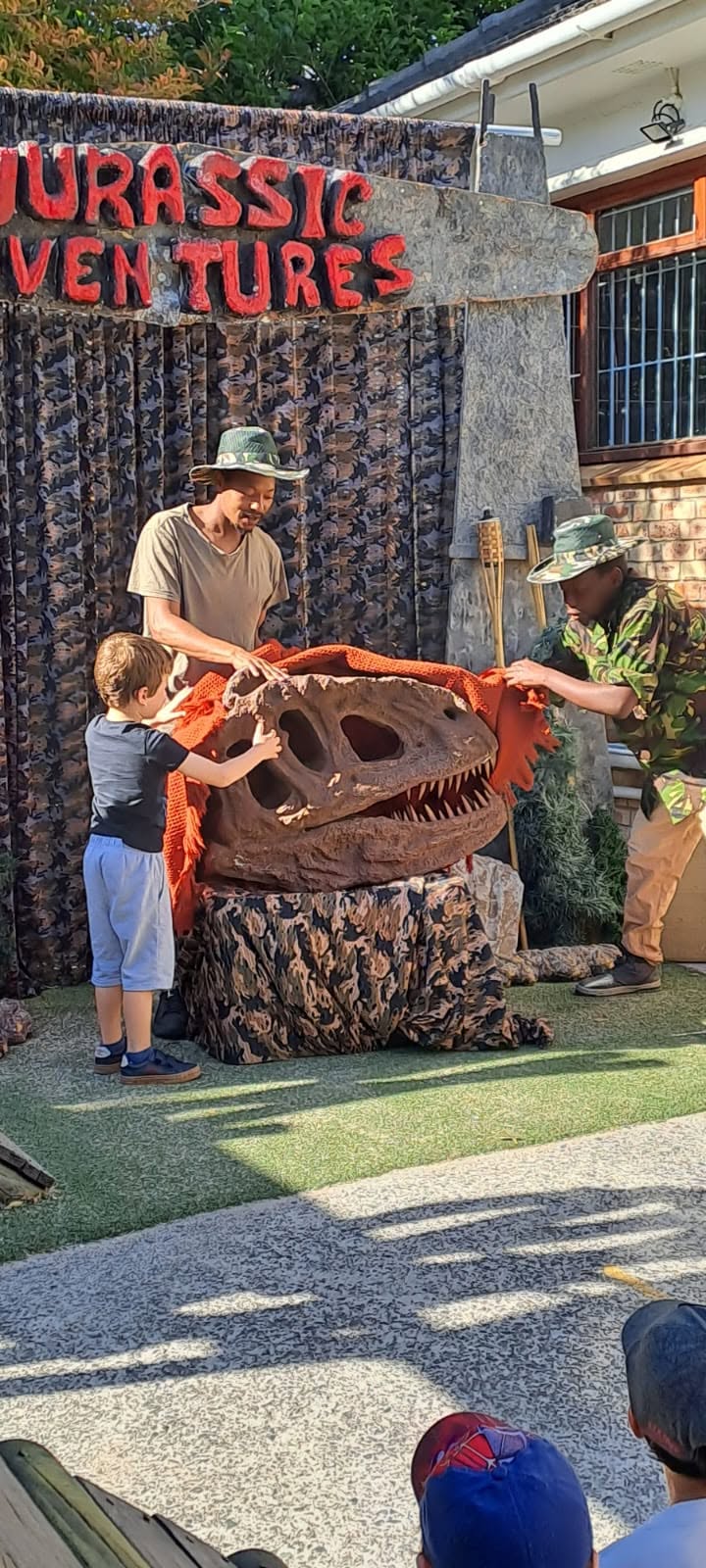 Jurassic School Experience moment 6