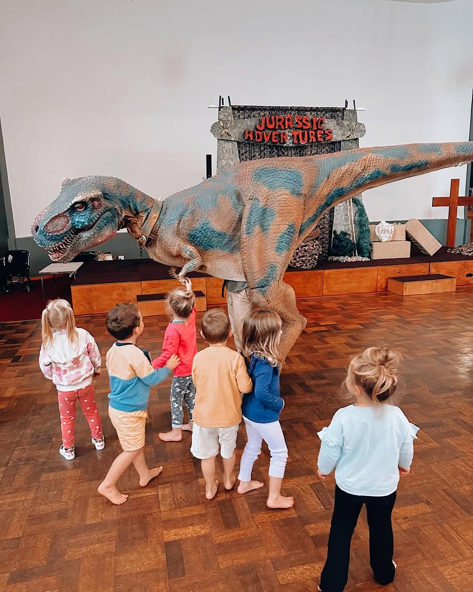 Jurassic School Experience moment 7