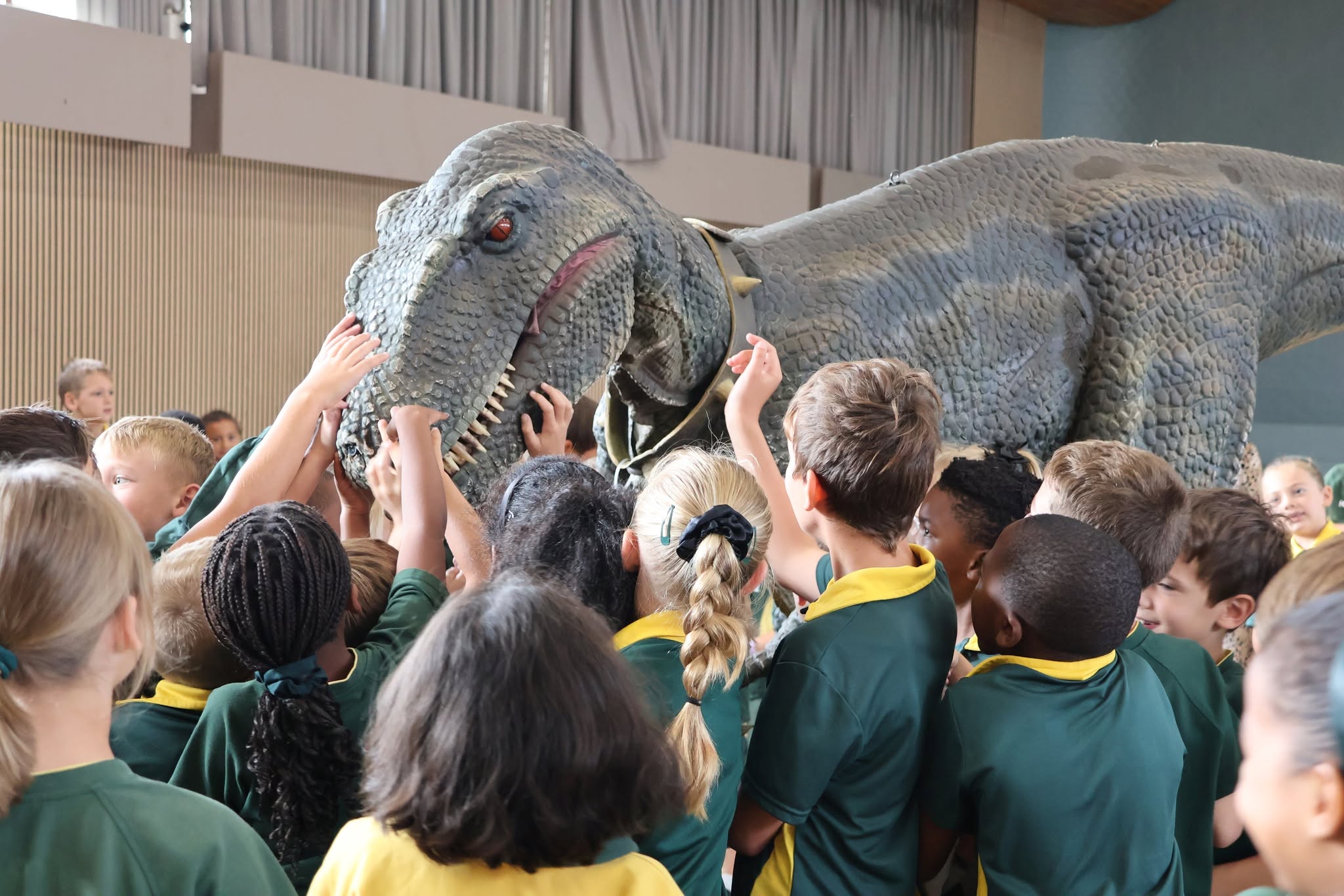 Jurassic School Experience moment 15