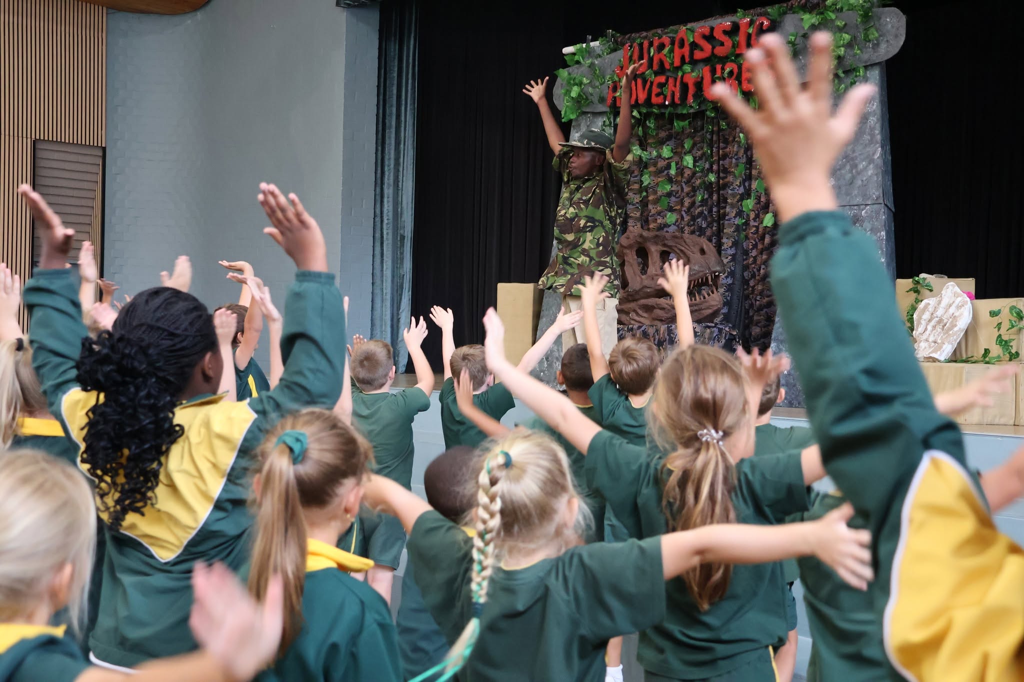 Jurassic School Experience moment 16
