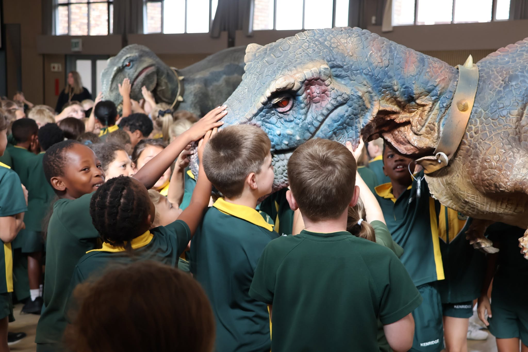 Jurassic School Experience moment 17